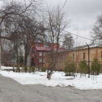 "Зимний сквер" :: Макс Орлов