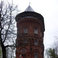 Водонапорная башня. Город Владимир. :: Ирина ***