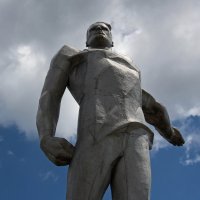 Монументъ " Слава строителямъ коммунизма " :: Олегъ Петрович
