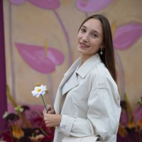 Белый цветок :: valser61 