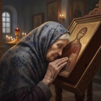 У иконы :: Дмитрий Балашов