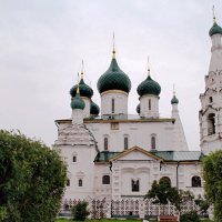 Церковь Ильи Пророка в Ярославле :: Любовь Сахарова