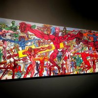 На выставке Эрнста Неизвестного в Москве :: Елена 