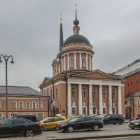 Храмы Москвы :: Aleksey Afonin