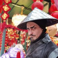 Грозный воин. :: ИРЭН@ .