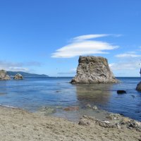 Охотское море. Мыс Птичий :: ИРЭН@ .