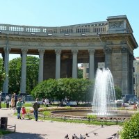 ПИТЕР, Казанский собор. :: Виктор Осипчук