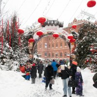 На Манежке :: Юрий Яньков