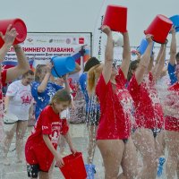 Обливание холодной водой :: Александр Рыжов