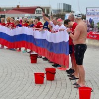 Финал праздничного спортивного мероприятия :: Александр Рыжов