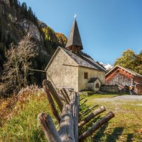Осень в Альпах :: Владимир Колесников