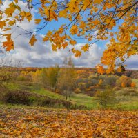 Октябрь в Царицыно... :: Владимир Жданов