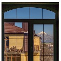 А из нашего окна вершина Машука видна! :: Вячеслав Назаренко