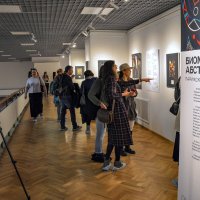 На выставке картин В. Кандинского :: Татьяна Машошина