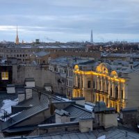 Крыши :: Татьяна [Sumtime]