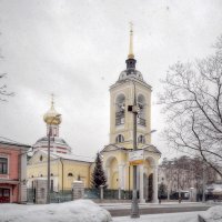 Храм Успения Божией Матери в Казачьей слободе :: Andrey Lomakin