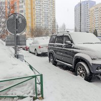 Снежный март :: Валерий Иванович