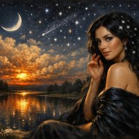 "Чаровница - Ночь" :: Денис Бочкарёв