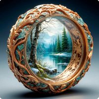 весна в кольце. :: Mila 