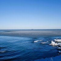 Февраль, Балтийское море, Калининградская область :: Рита Симонова