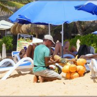 Продавец фруктов :: Mike Collie