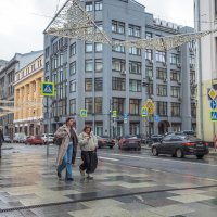 Городская Зарисовка :: юрий поляков