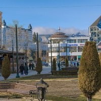 Зимний Кисловодск :: Вячеслав Назаренко