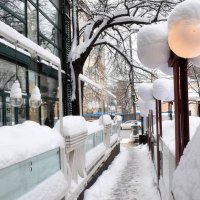 По заснеженным тропам. :: Татьяна Помогалова