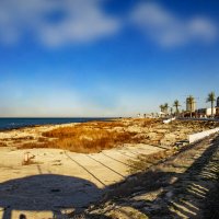 Каспийский берег :: Анатолий Чикчирный