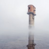 Старая  водозаборная башня :: Марина Фомина.