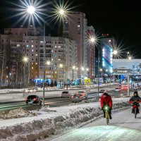 Суровые Челябинские велосепидисты! :: Вячеслав Назаренко