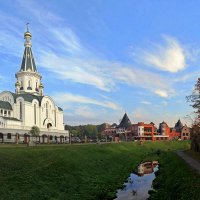 Городской пейзаж :: Сергей Карачин