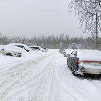 опять снег :: Владимир 