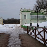 Март в Кусково :: Татьяна Тюменка