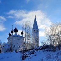 Зима не хочет уходить. Село Вятское. Самое красиво село России. :: Михаил Свиденцов