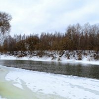 О Смоленском Днепре. :: Милешкин Владимир Алексеевич 