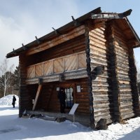 Архитектурно-этнографический музей «Тальцы» в Иркутской области :: Галина Минчук