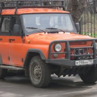 Оранжевый "козлик" :: Дмитрий Никитин
