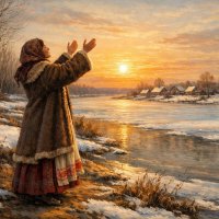 "Закличка Весны" :: Денис Бочкарёв