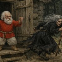 "Кикиморам тут не место!" :: Денис Бочкарёв