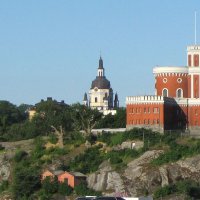 Церковь Катарины и крепость Кастеллет :: Александр Ильчевский 