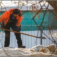 Весна - неизбежна! :: Михаил Кобзев