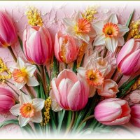 Тюльпаны :: Валентина Надсон