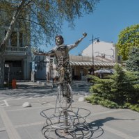 Клоун у цирка :: Валентин Семчишин