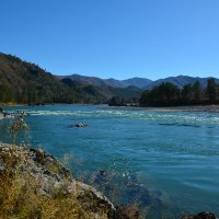 Катунь :: Валерий Медведев