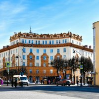 О Смоленске. :: Милешкин Владимир Алексеевич О Смоленске. :: Милешкин Владимир Алексеевич