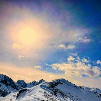Горы и Солнце :: Георгиевич 