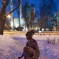 Скульптура Какаящая девочка :: Игорь Корф