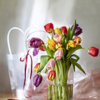 8 Марта... Будьте любимы и счастливы сегодня и всегда! :: Bosanat 