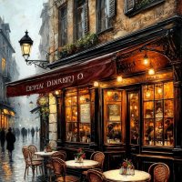 Ночное кафе :: Георгий Пичугин